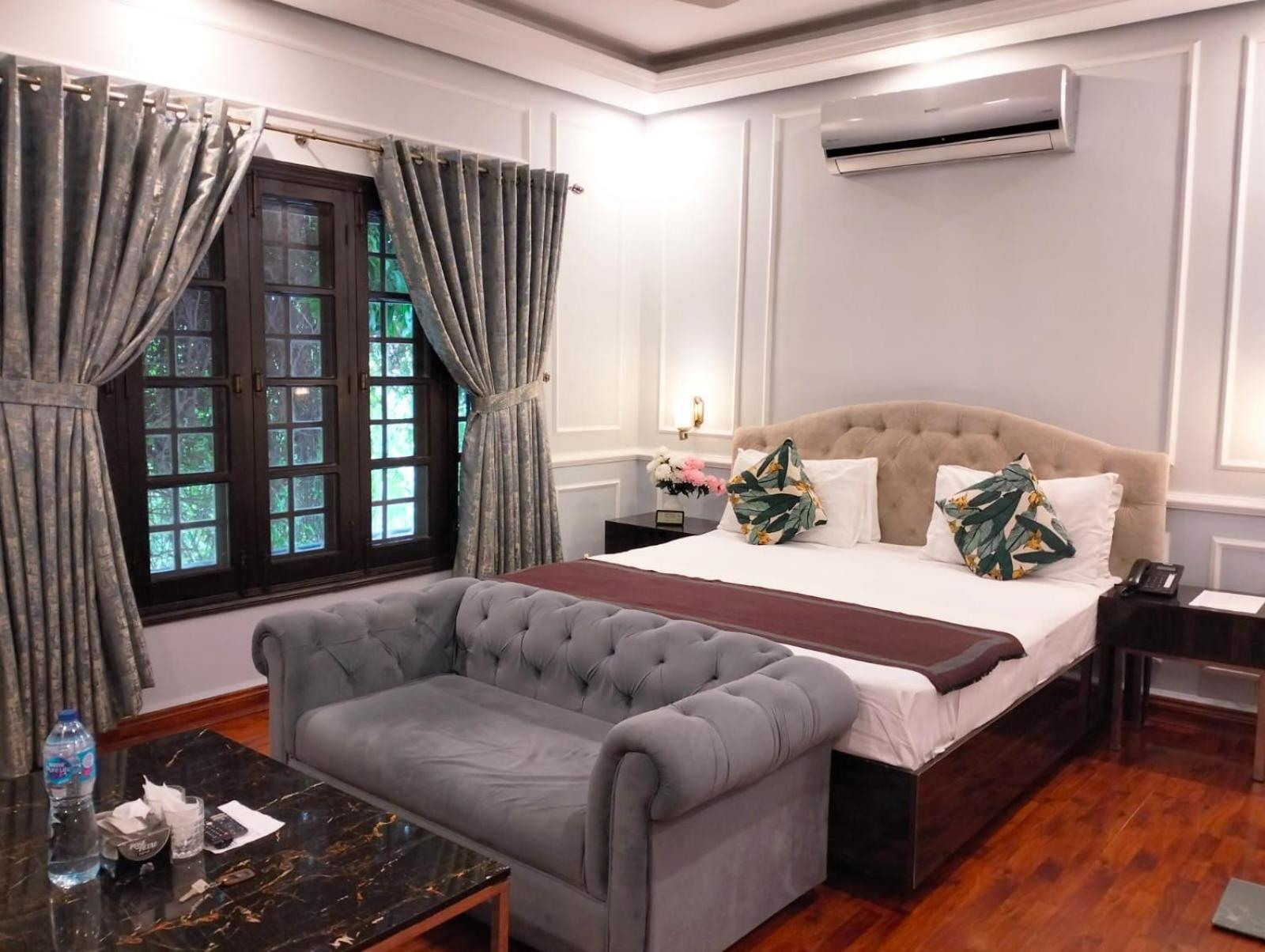 Riviera Courtyard Guest House Islamabad Eksteriør bilde