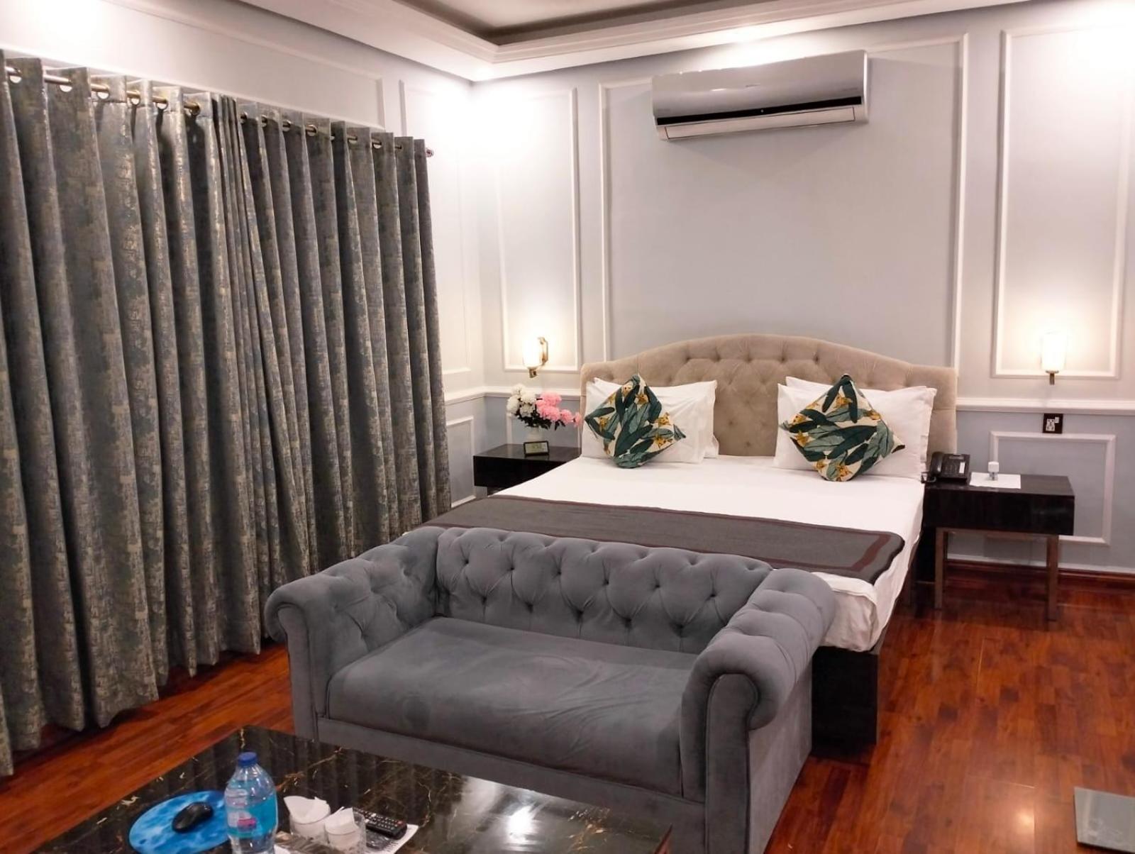 Riviera Courtyard Guest House Islamabad Eksteriør bilde