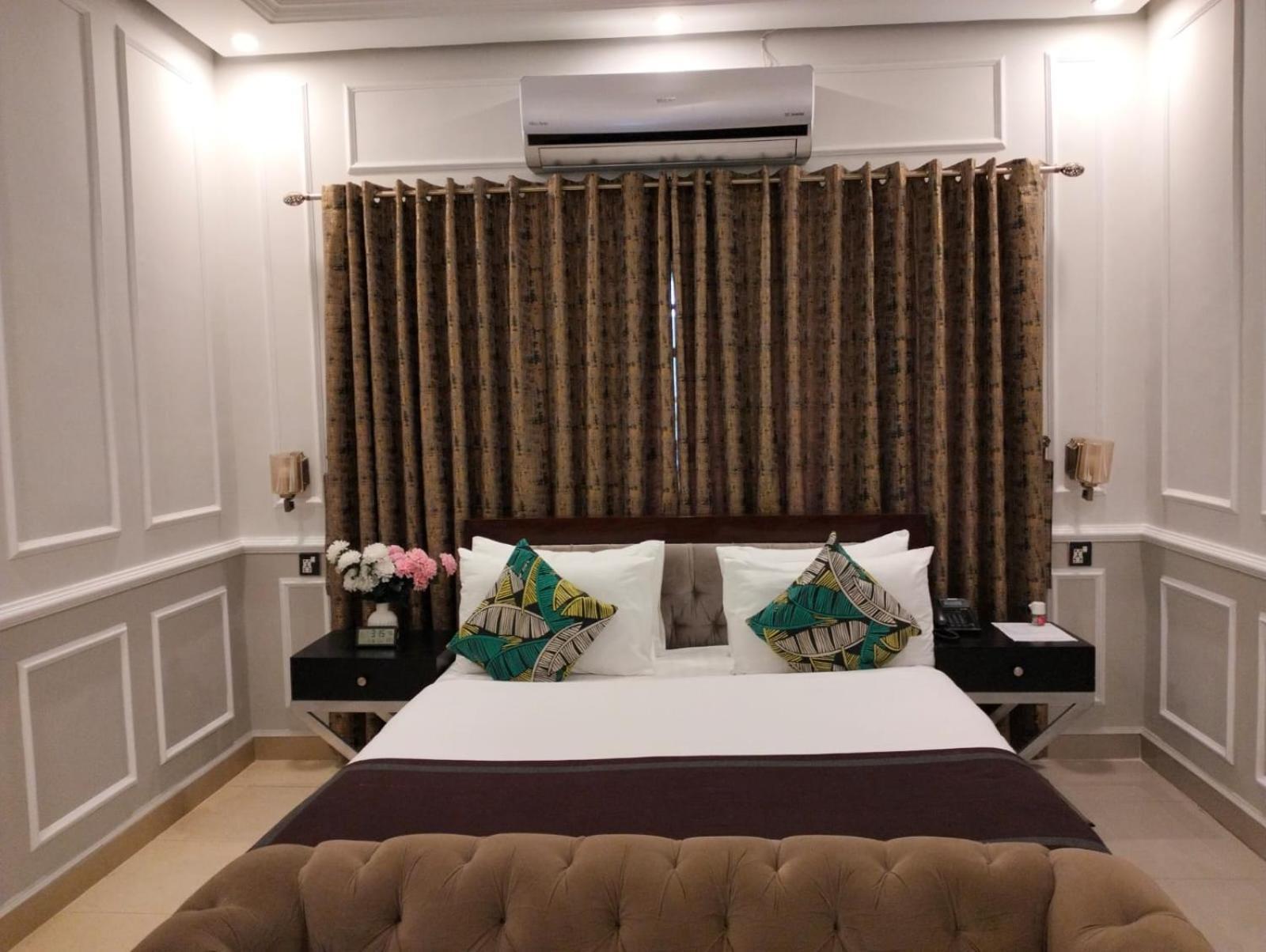 Riviera Courtyard Guest House Islamabad Eksteriør bilde