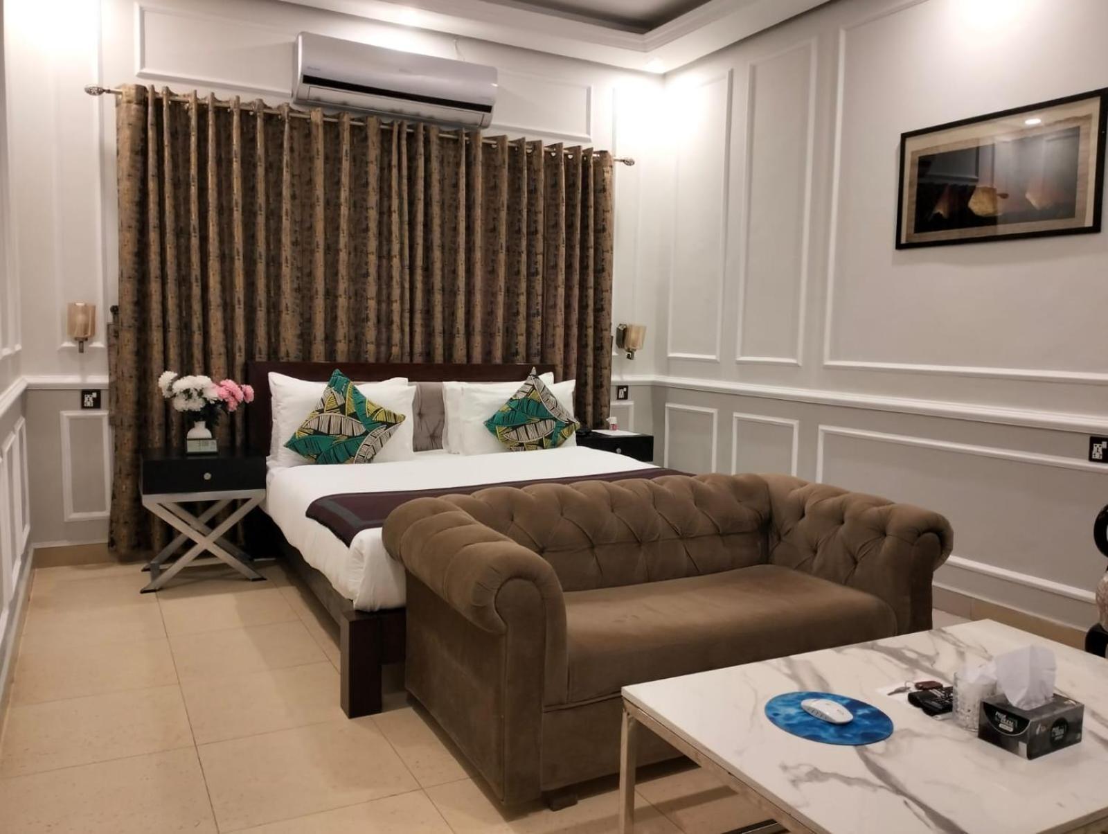 Riviera Courtyard Guest House Islamabad Eksteriør bilde