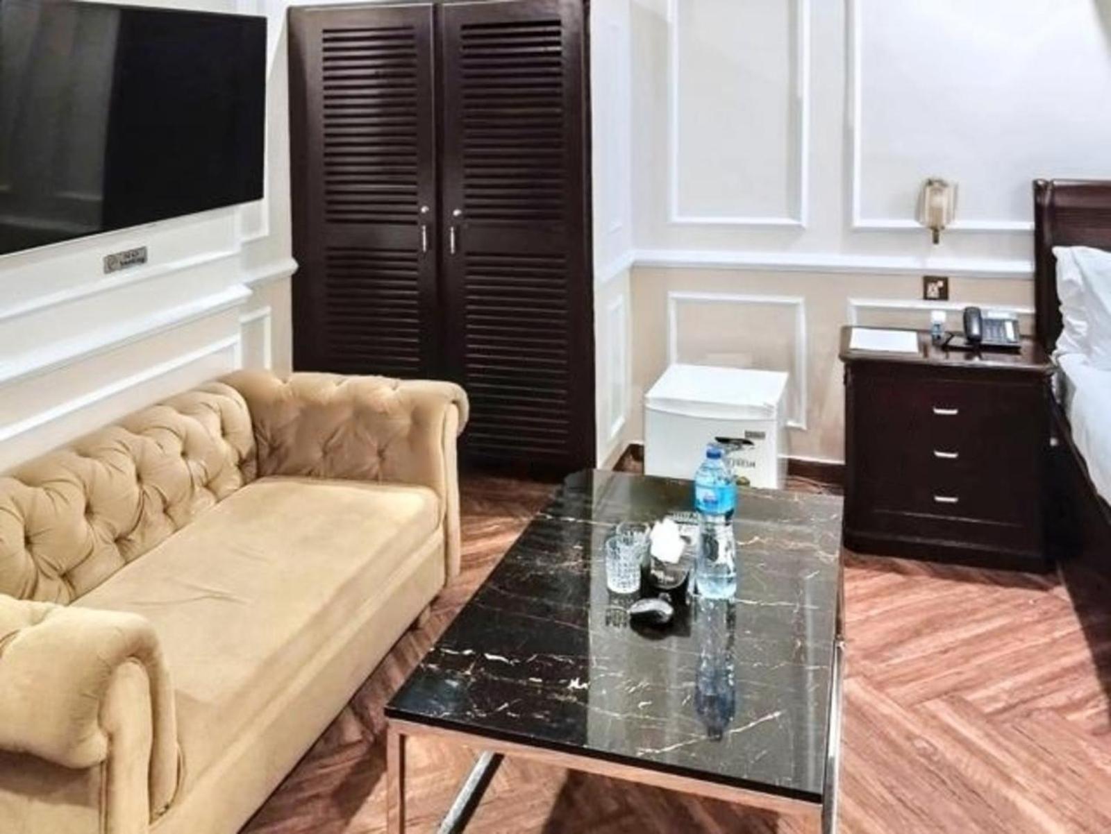 Riviera Courtyard Guest House Islamabad Eksteriør bilde